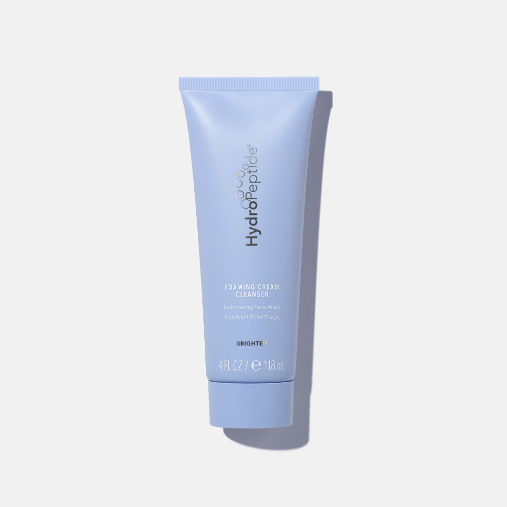 Hydropeptide FOAMING CREAM CLEANSER Очищающая крем-пенка с уплотняющим и выравнивающим тон кожи действием, 118 ml