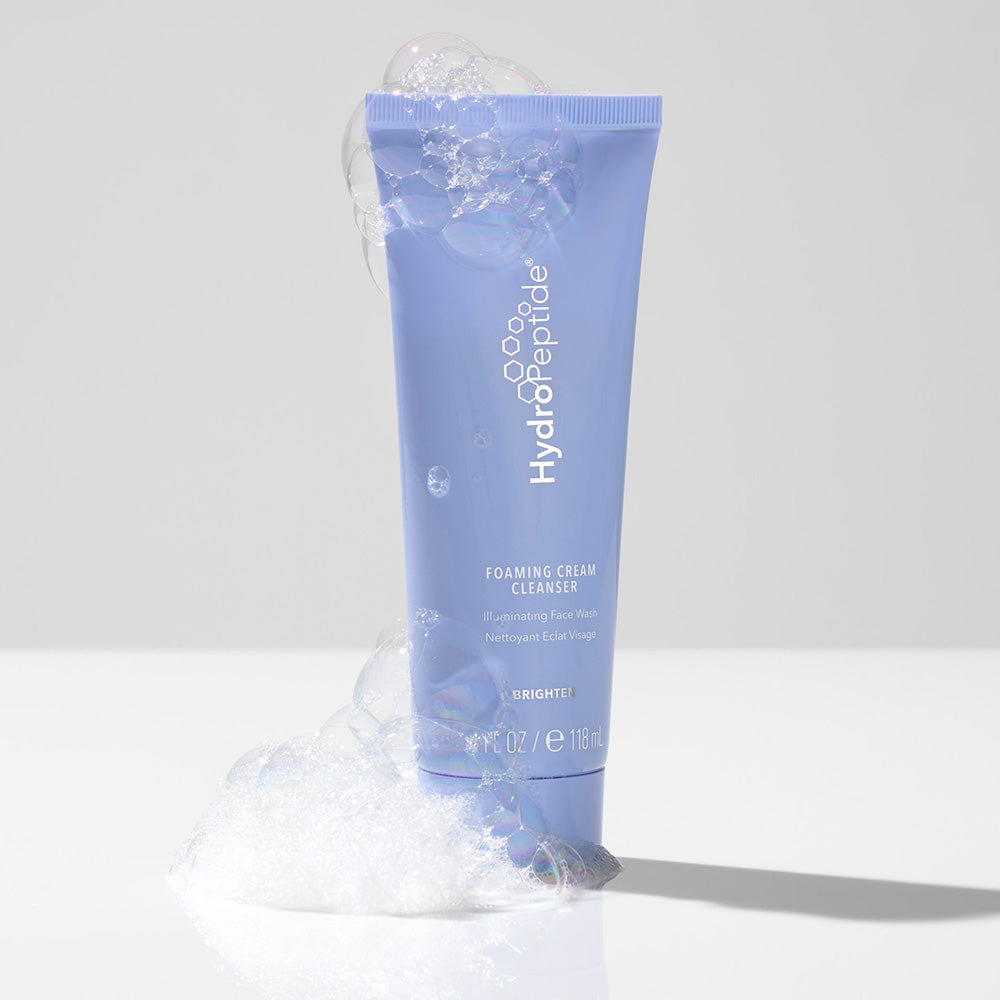 Hydropeptide FOAMING CREAM CLEANSER Очищающая крем-пенка с уплотняющим и выравнивающим тон кожи действием, 118 ml 3