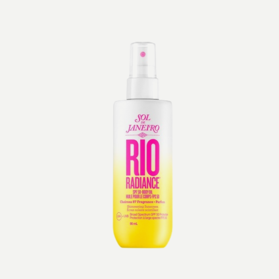 Sol de Janeiro Rio Radiance Body Oil SPF 50 , Солнцезащитное масло для тела, 90ml