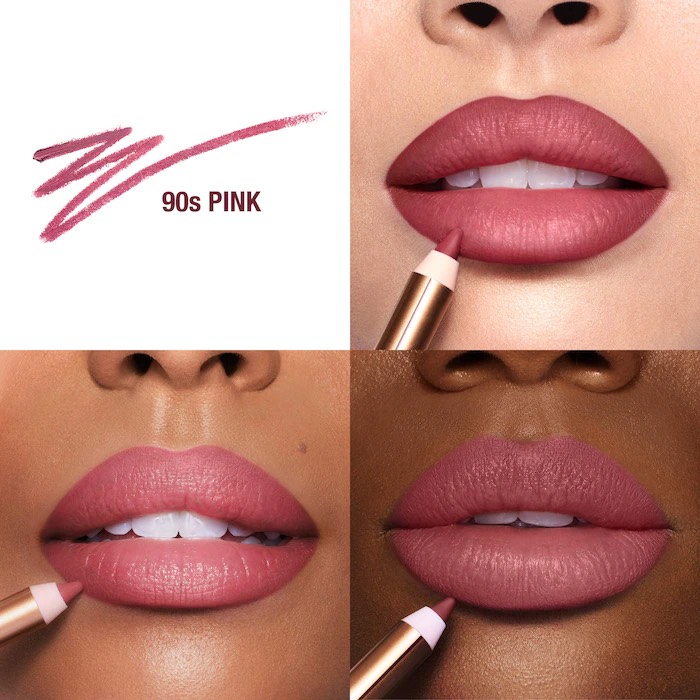 Charlotte Tilbury Карандаш для губ Lip Cheat в оттенке 90s Pink, 1,2 гр 2