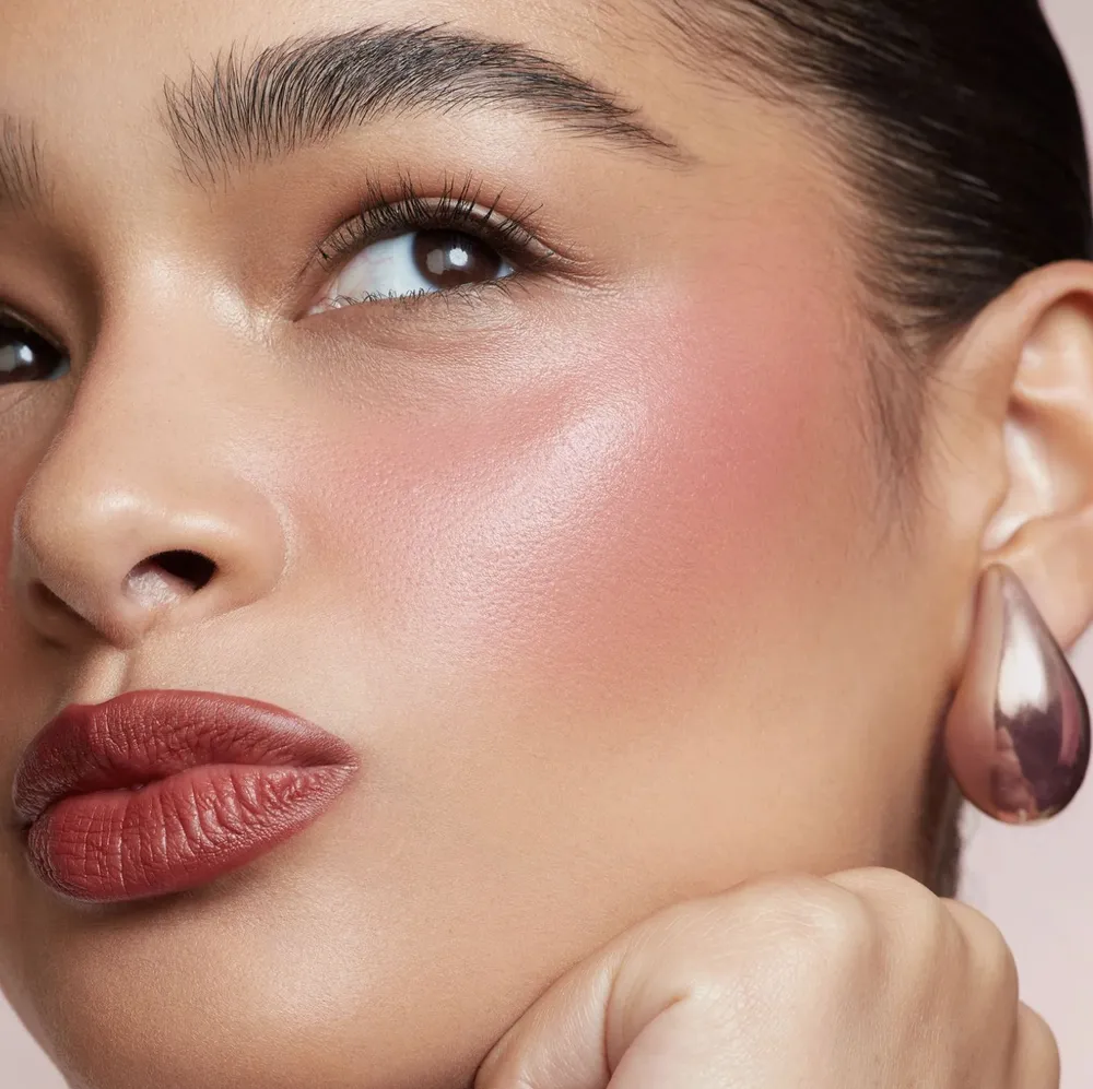 PATRICK TA Румяна двойные Major Headlines Double-Take Crème and Powder Blush Duo, оттенок She’s That Girl, 10,5г 4
