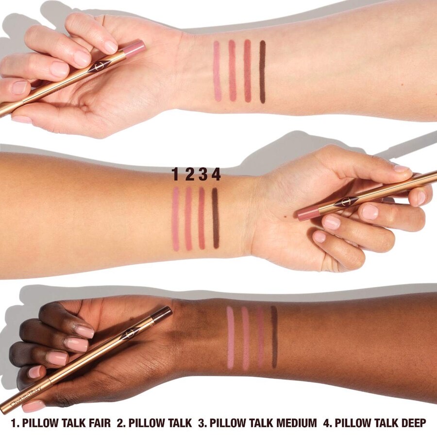 Charlotte Tilbury карандаш для губ LIP CHEAT в оттенке  PILLOW TALK FAIR 4