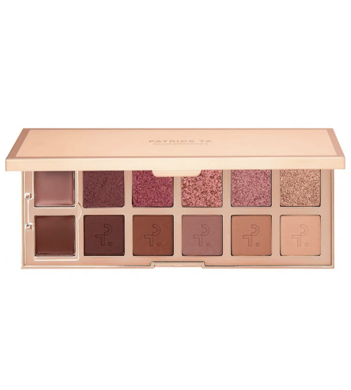 Patrick TA Палетка теней Major Dimension Eyeshadow Palette ll