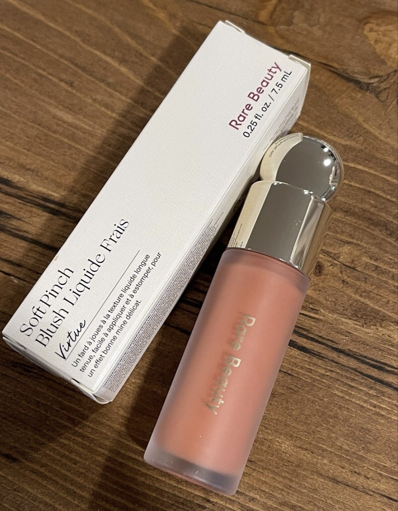 Soft pinch dewy liquid blush virtue