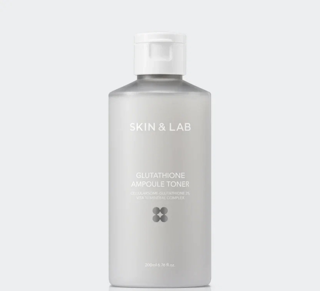 Skin & Lab Skin Glutathione Ampoule toner, Осветляющий тонер с глутатионом, 200 мл