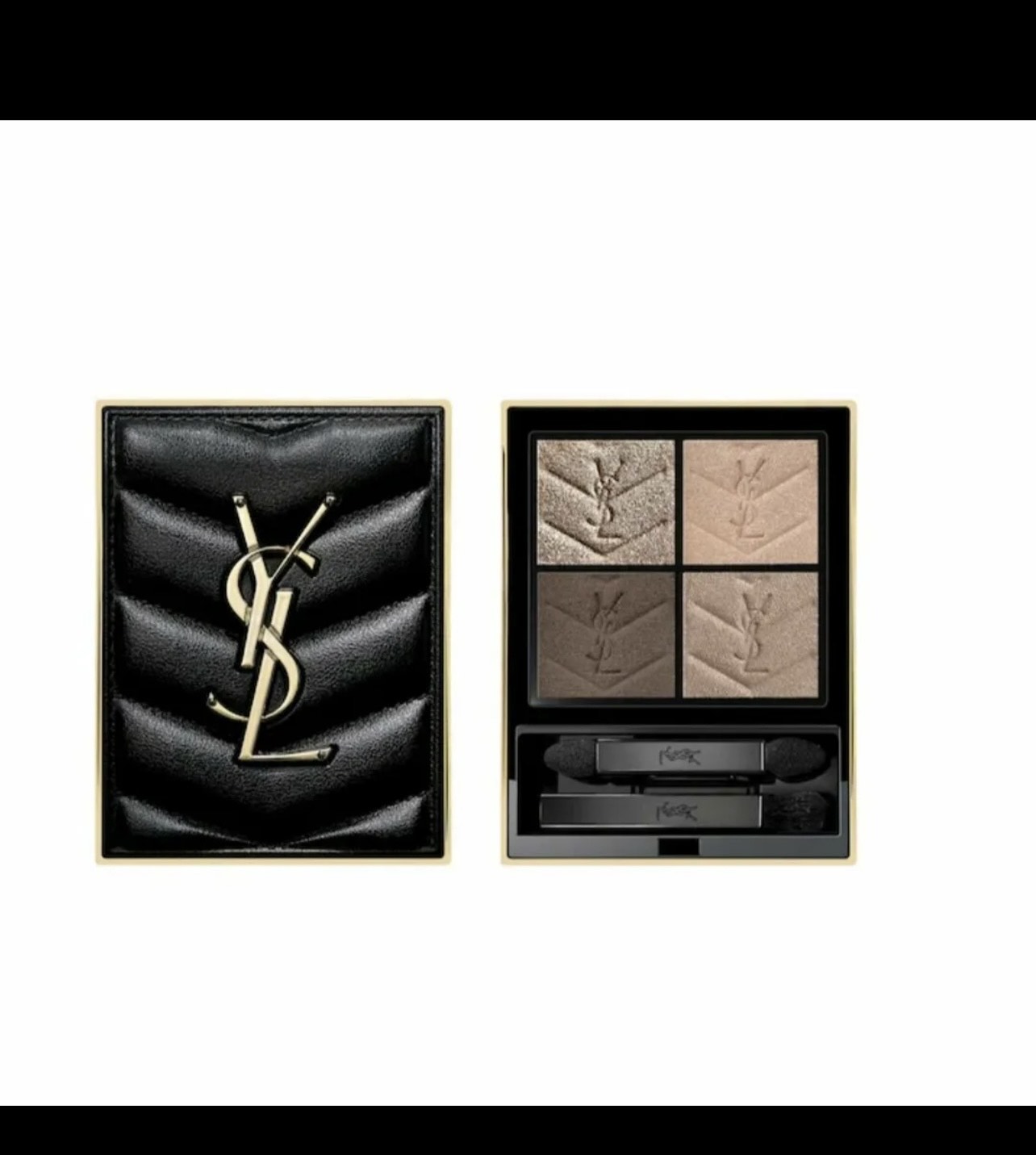 YSL тени для век Couture mini clutch 100 stora dolls