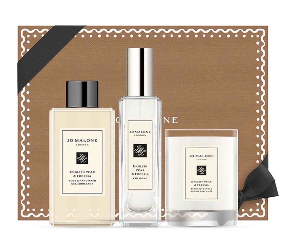 JO MALONE набор english pear&freesia collection