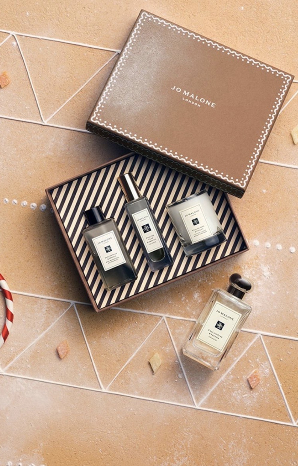 JO MALONE набор english pear&freesia collection 3