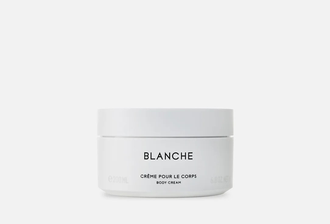 BYREDO Крем для тела Body cream Blanche, 200 мл