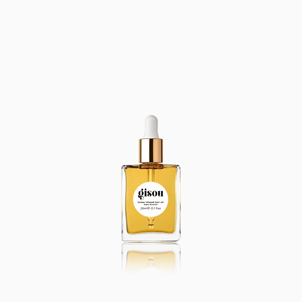 Gisou Honey infused hair oil, Масло для волос,  20 ml