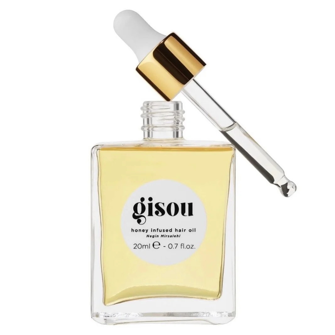 Gisou Honey infused hair oil, Масло для волос,  20 ml 2