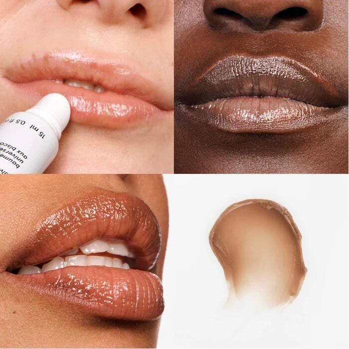 GLOSSIER  Набор бальзамов для губ BISCOTTI AND ESPRESSO BALM DOTCOM DUO   (15 МЛ Х 2 ШТ) 3