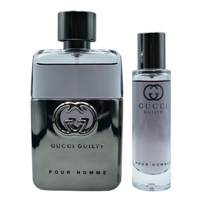 GUCCI Набор Guilty Pour Homme: Туалетная вода + Туалетная вода в дорожном формате, 50 мл + 15 мл 2