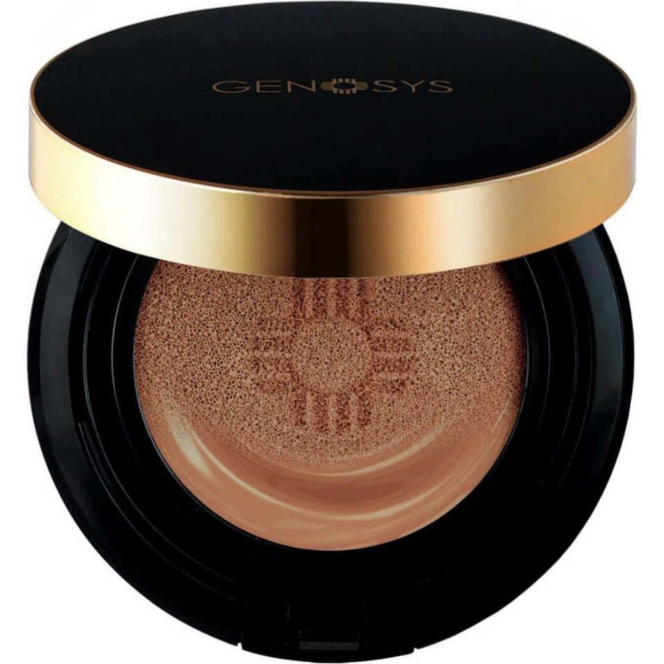 GENOSYS SKIN CARING BLEMISH BALM CUSHION|Ухаживающий BB-кушон с тонирующим эффектом / тон 03 CAMEL