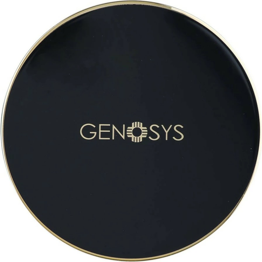 GENOSYS SKIN CARING BLEMISH BALM CUSHION|Ухаживающий BB-кушон с тонирующим эффектом / тон 03 CAMEL 4