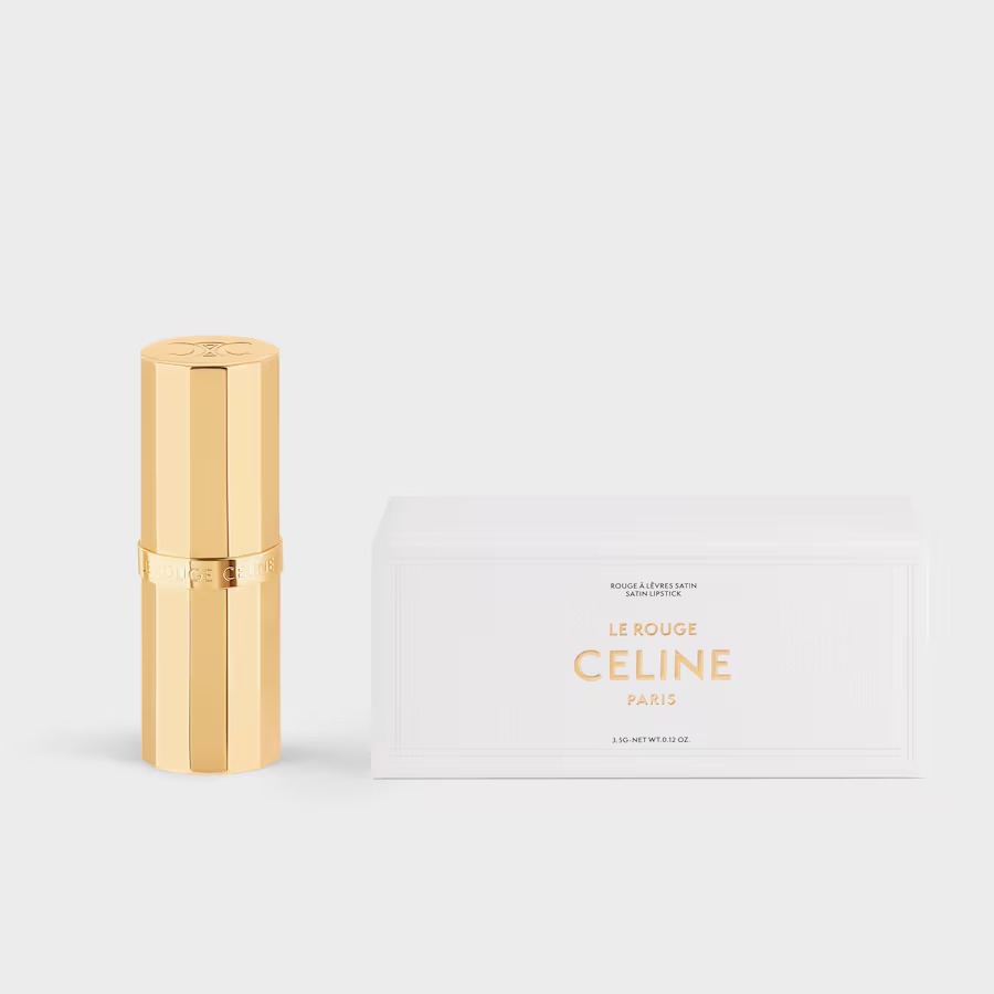 CELINE ROUGE SATIN LIPSTICK 12 Manon 6