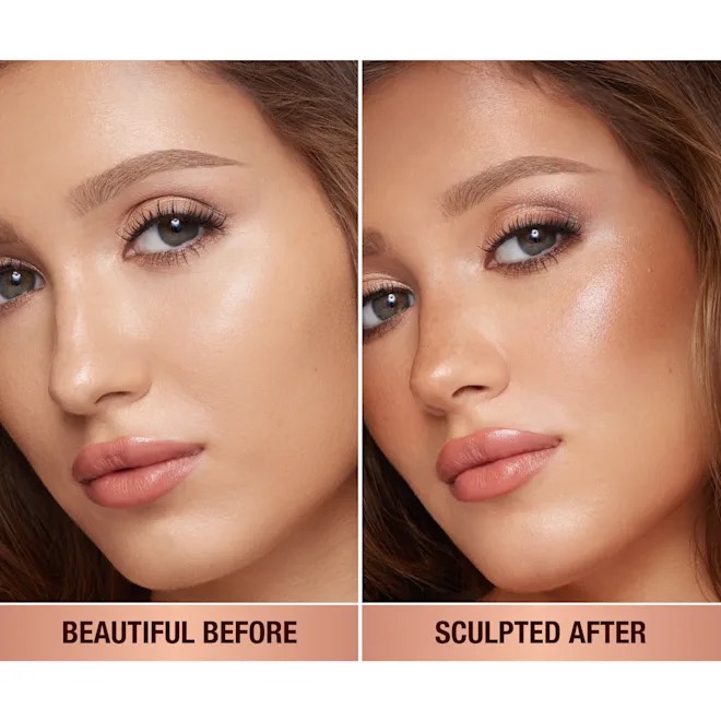 Charlotte Tilbury Контуринг для лица HOLLYWOOD CONTOUR WAND, оттенок FAIR-MEDIUM 4