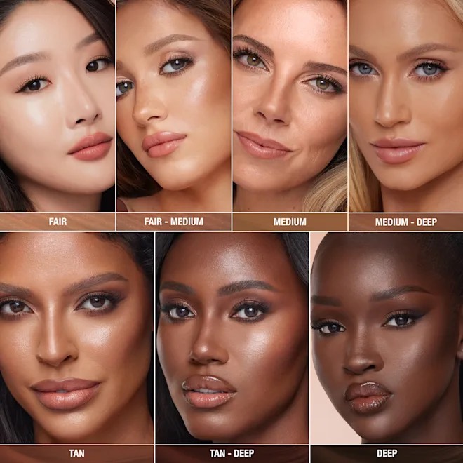 Charlotte Tilbury Контуринг для лица HOLLYWOOD CONTOUR WAND, оттенок FAIR-MEDIUM 5