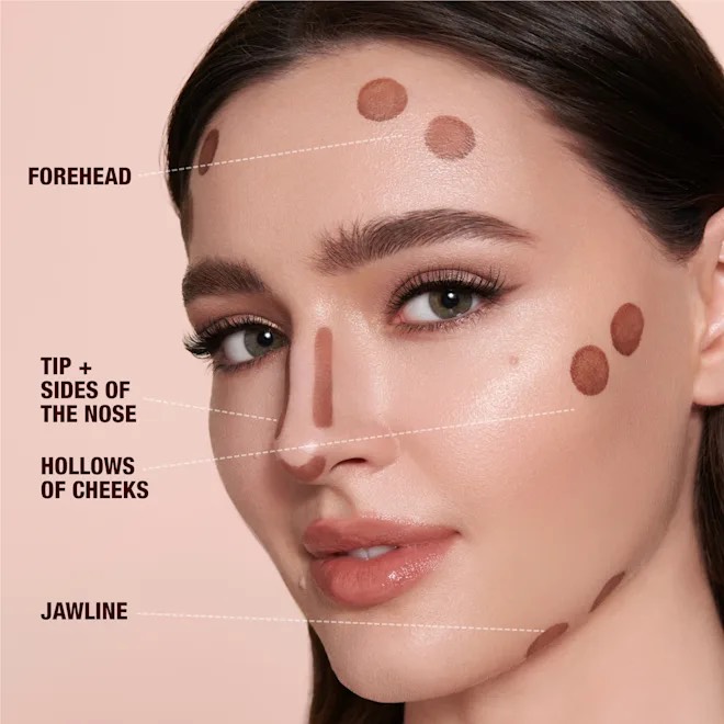 Charlotte Tilbury Контуринг для лица HOLLYWOOD CONTOUR WAND, оттенок FAIR-MEDIUM 6