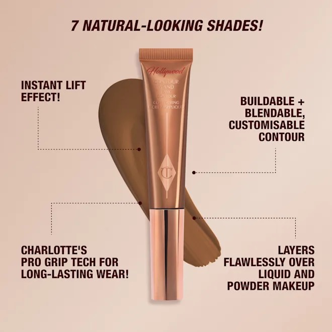 Charlotte Tilbury Контуринг для лица HOLLYWOOD CONTOUR WAND, оттенок FAIR-MEDIUM 7