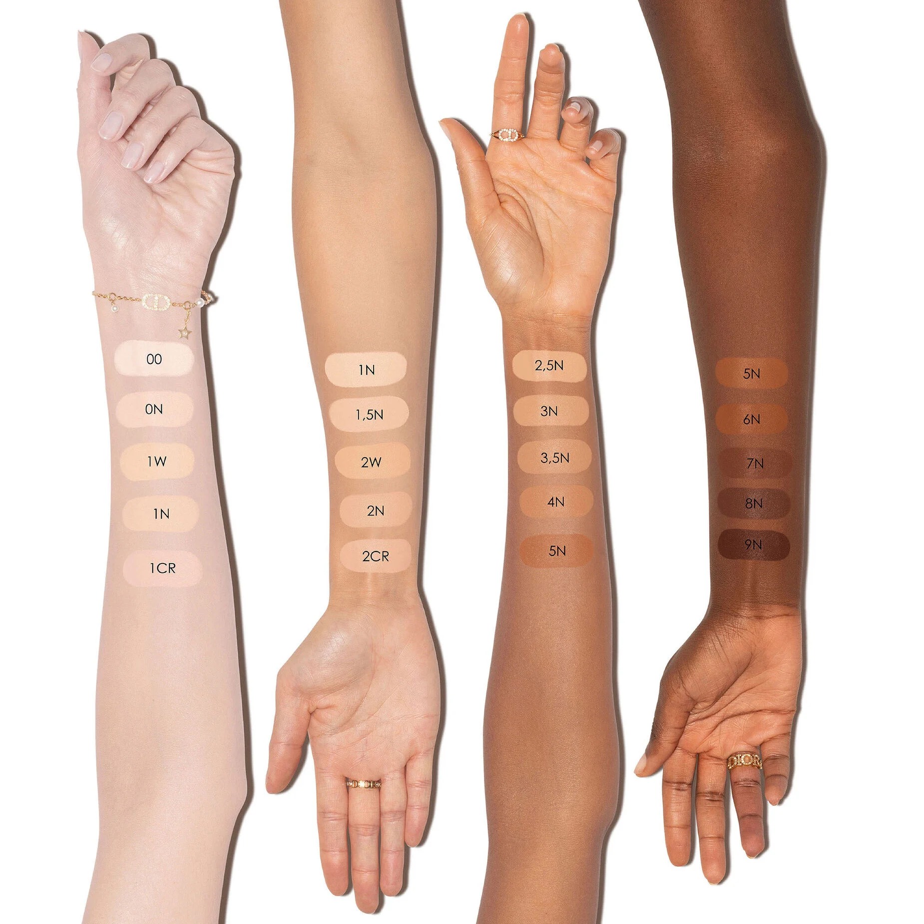 Dior Тональный крем-стик Dior Forever Skin Perfect Multi-Use Foundation Stick, оттенок 0N 4