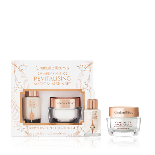 CHARLOTTE TILBURY Дорожный набор Iconic Magic Mini Skin Set