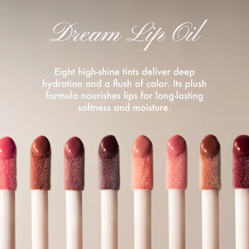 Summer Fridays Увлажняющее масло для губ Dream Lip Oil - Bare Sand, 4,5 ml 8