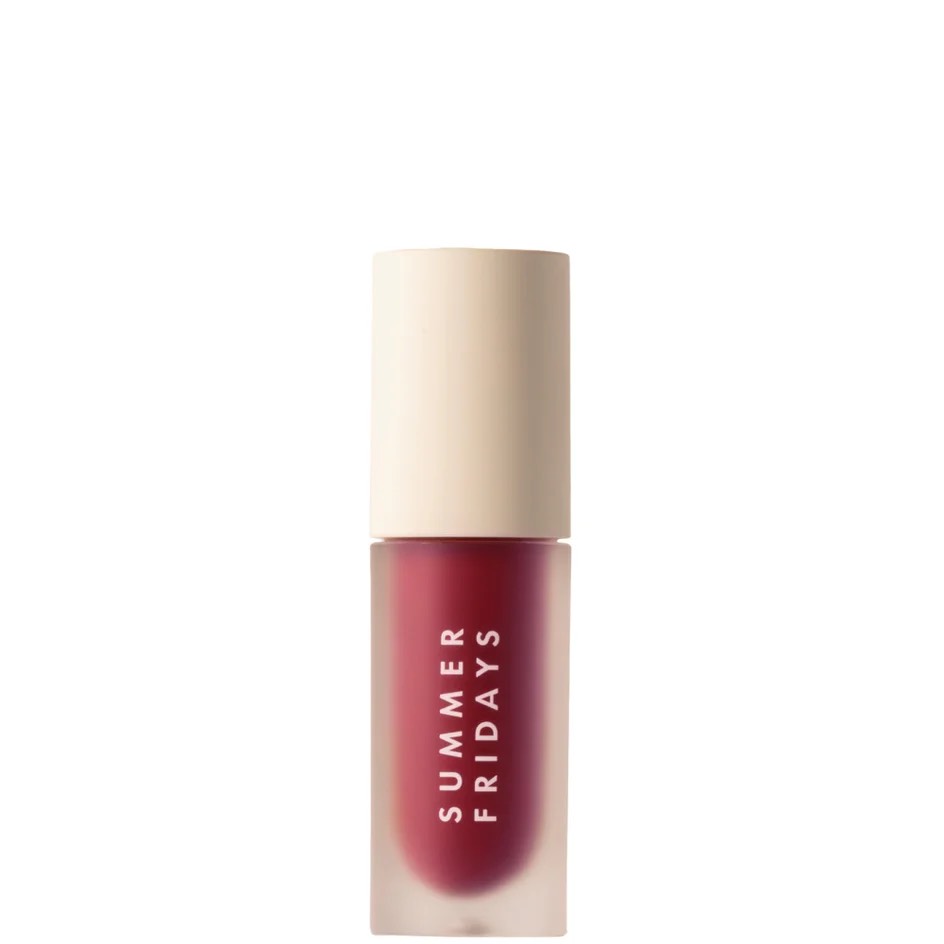 Summer Fridays Увлажняющее масло для губ Dream Lip Oil - Midnight Berry, 4,5 ml