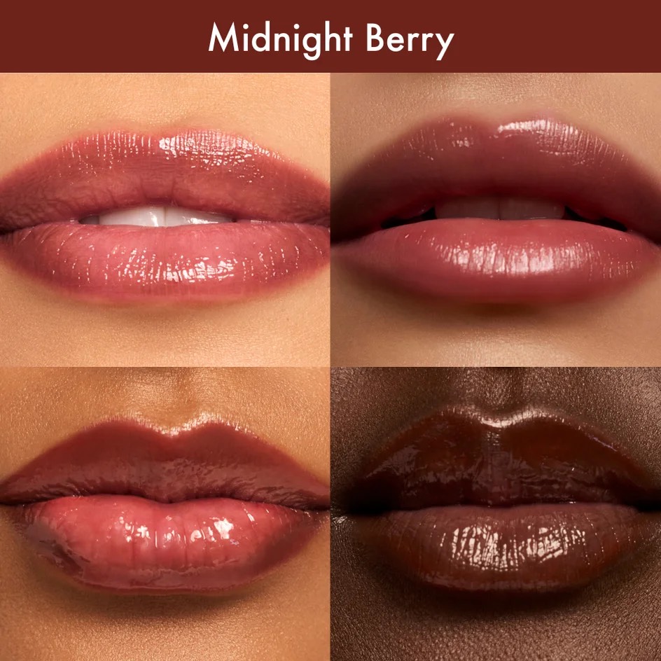 Summer Fridays Увлажняющее масло для губ Dream Lip Oil - Midnight Berry, 4,5 ml 4