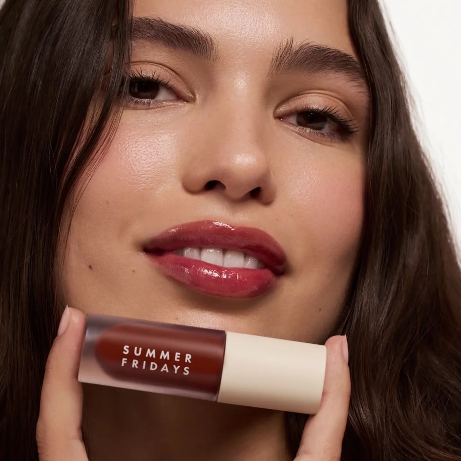 Summer Fridays Увлажняющее масло для губ Dream Lip Oil - Midnight Berry, 4,5 ml 5