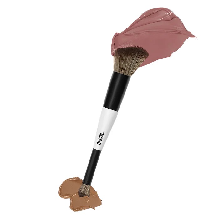 MAKEUP BY MARIO   Двусторонняя кисть для румян и контура F1 Dual-Ended Contour and Blush Brush 2