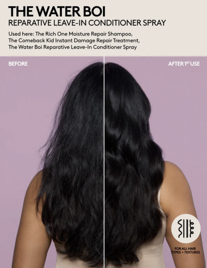 FENTY HAIR THE WATER BOI reparative leave-in conditioner spray 200 ml 2