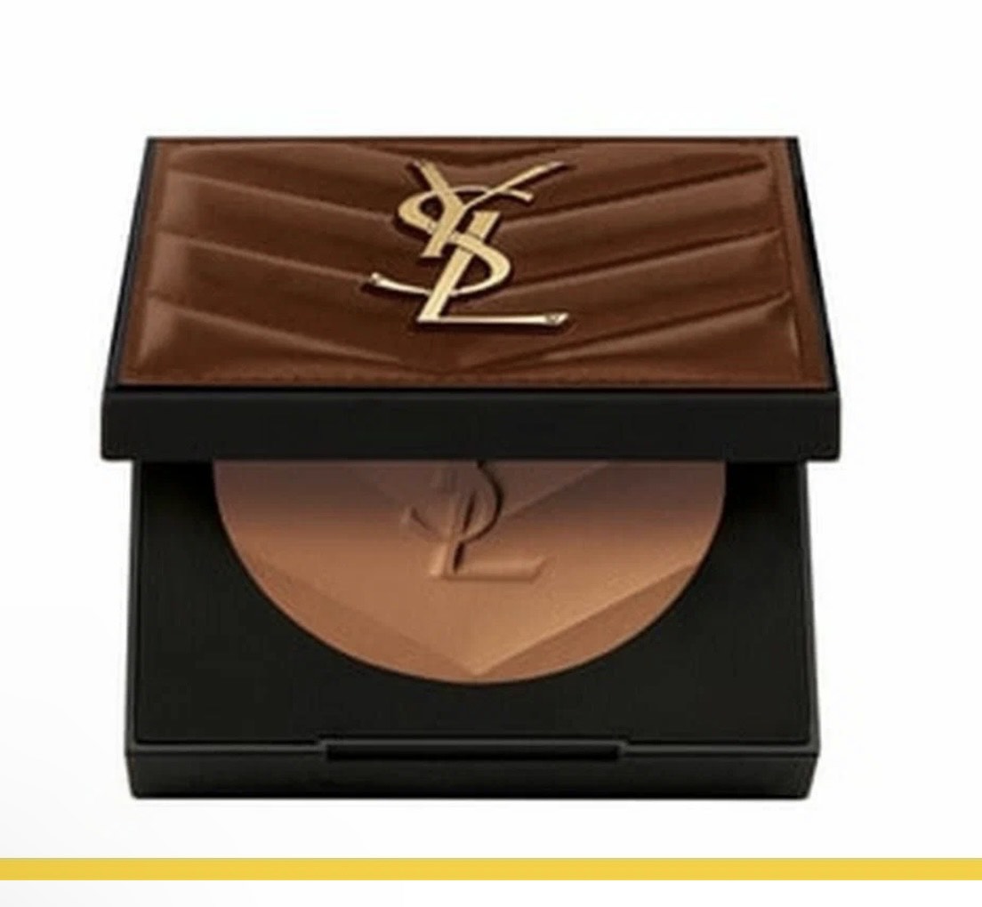 Бронзер Yves Saint Laurent All Hours Hyper Bronzer Bronzingpuder, Nr. 04 - Warm Sandalwood