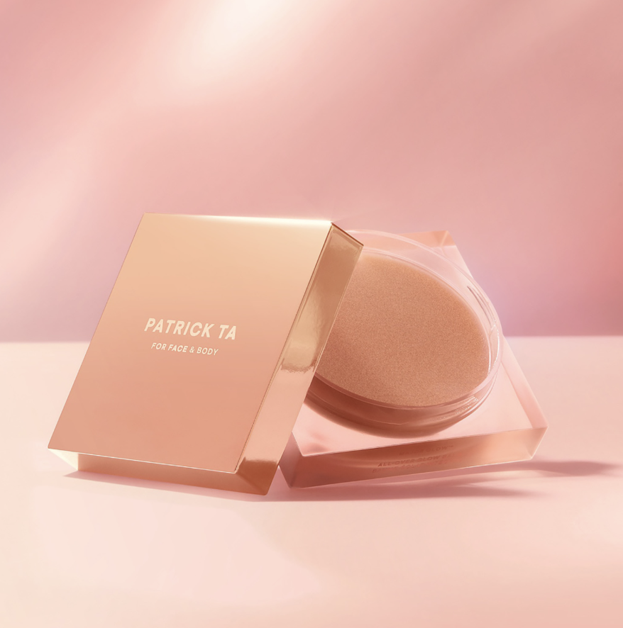 PATRICK TA  Бальзам для тела с эффектом сияния  Major Glow, She’s Glossy 4