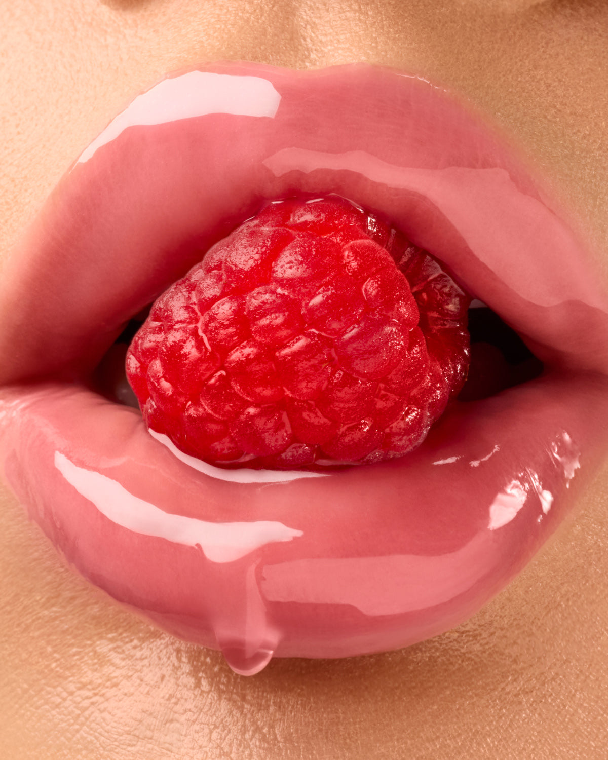 Gisou Honey Infused Lip Oil масло для губ с мёдом, Raspberry Swirl (8 ml) 2