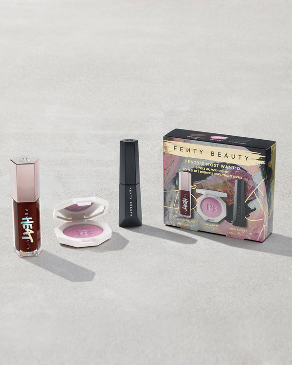 Набор для макияжа глаз и губ | FENTY'S MOST WANT'D 3-PIECE LIP, FACE + EYE KIT 5