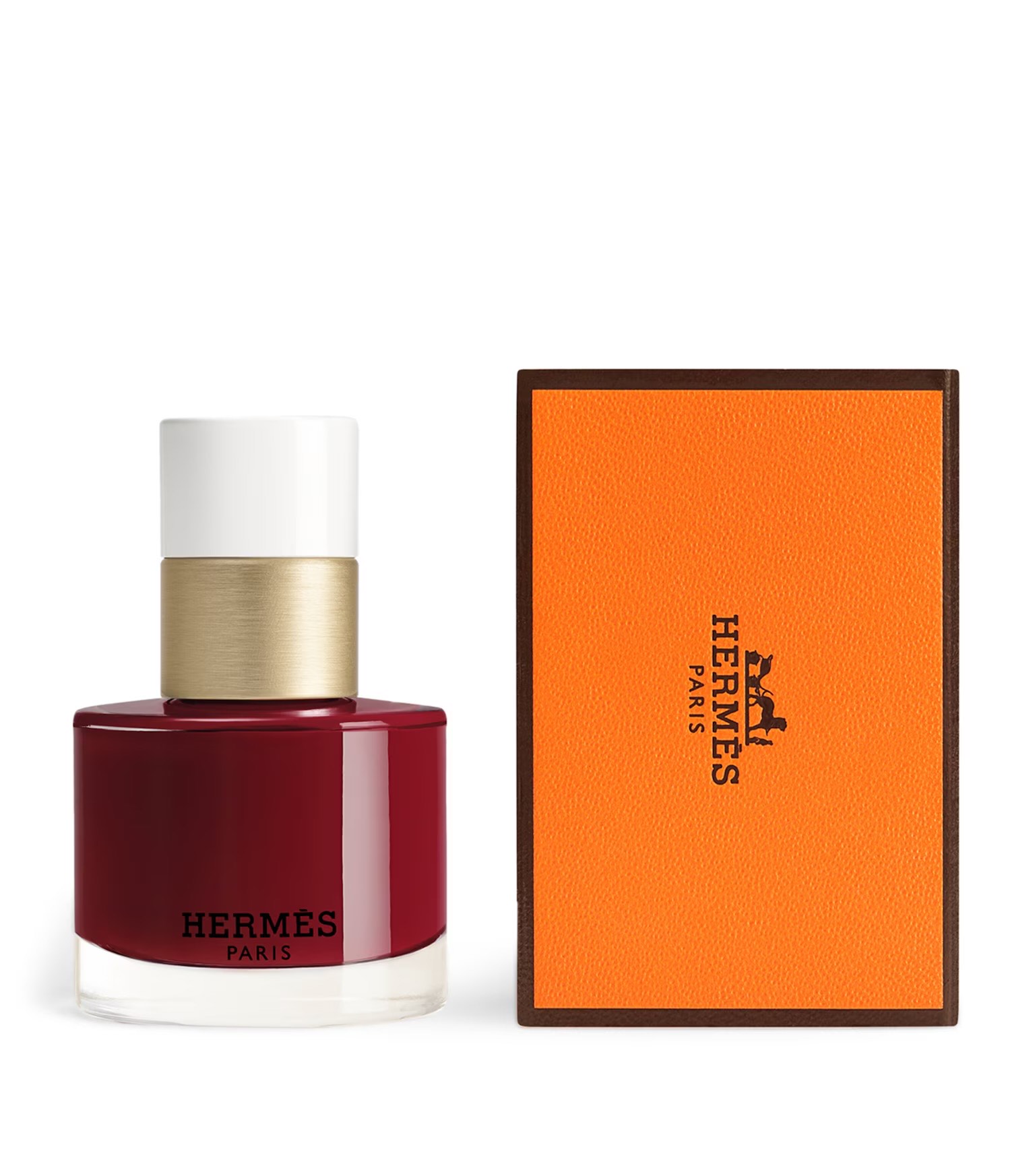 HERMÈS Лак для ногтей Les Mains Hermès Nail Enamel - 85 Rouge H 3