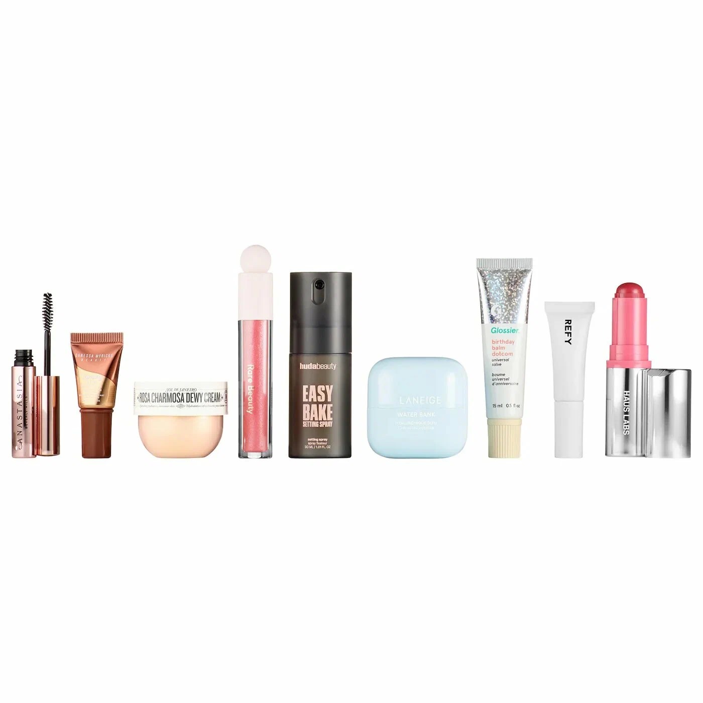 Лимитированный набор Sephora Favorites Vacay All Day Sun Ready Beauty Favorites 9
