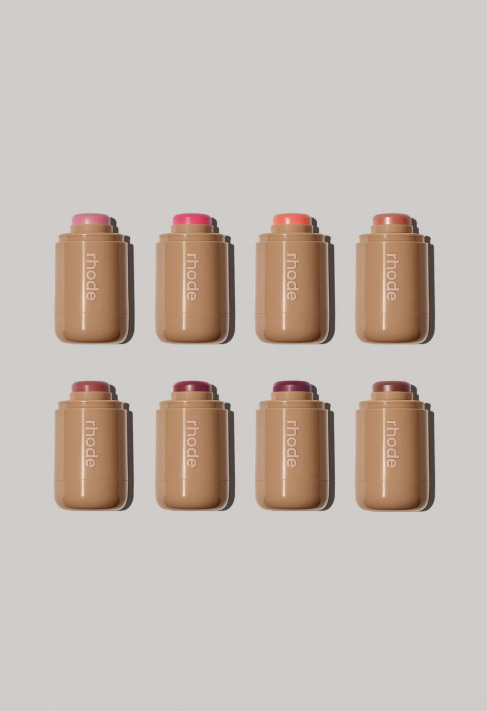 RHODE Кремовые румяна  Pocket blush.  Оттенок -  Date cake, 5,3 гр 7