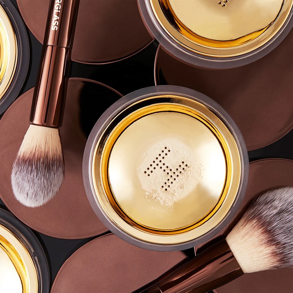 HOURGLASS  Двусторонняя кисть для пудры VEIL™ POWDER BRUSH 6