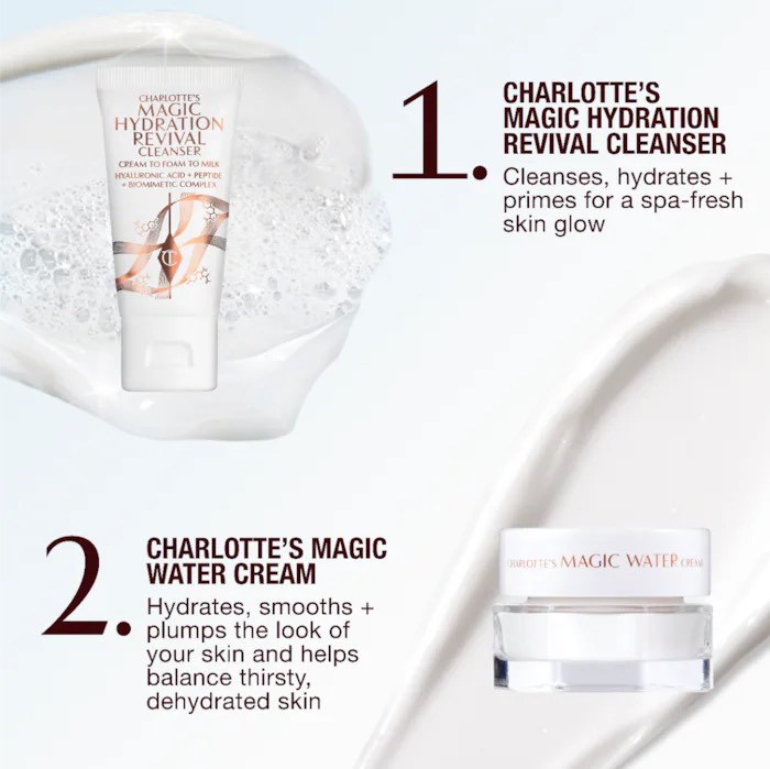 Charlotte Tilbury набор Charlotte's Magic Hydration Revival Duo (30 +15 ml) 2