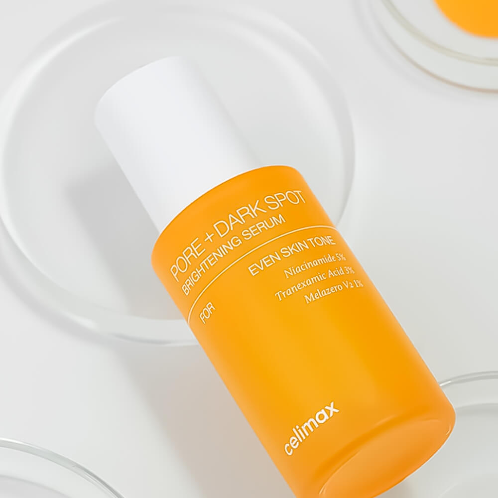 CELIMAX Сыворотка выравнивающая тон кожи 30 ml Pore+dark spot brightening serum 2