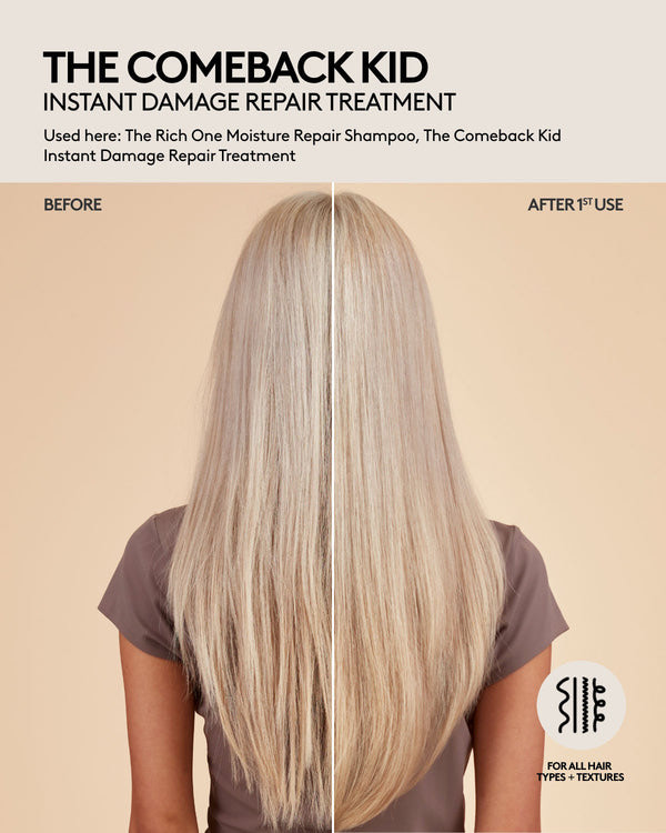 Fenty Hair Средство для лечения волос The Comeback Kid Instant Damage Repair Treatment Bond Builder 150мл 3