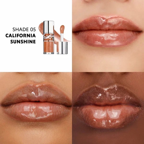 Yves Saint Laurent Блеск для губ Loveshine Plumping Lip Oil Gloss 6 мл оттенок 5 California Sunshine 2