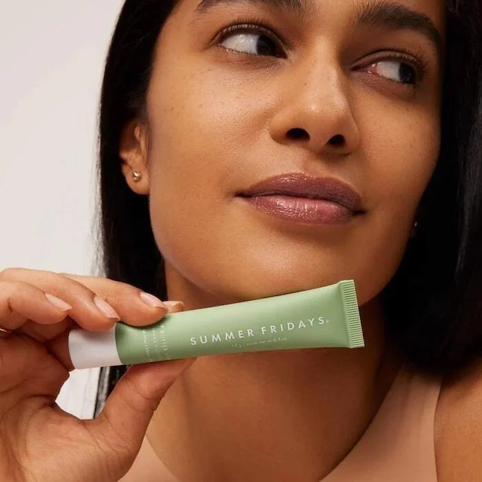 LIP BUTTER BALM Бальзам для губ.  SWEET MINT 3