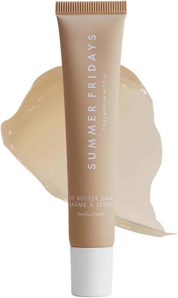 LIP BUTTER BALM VANILLA