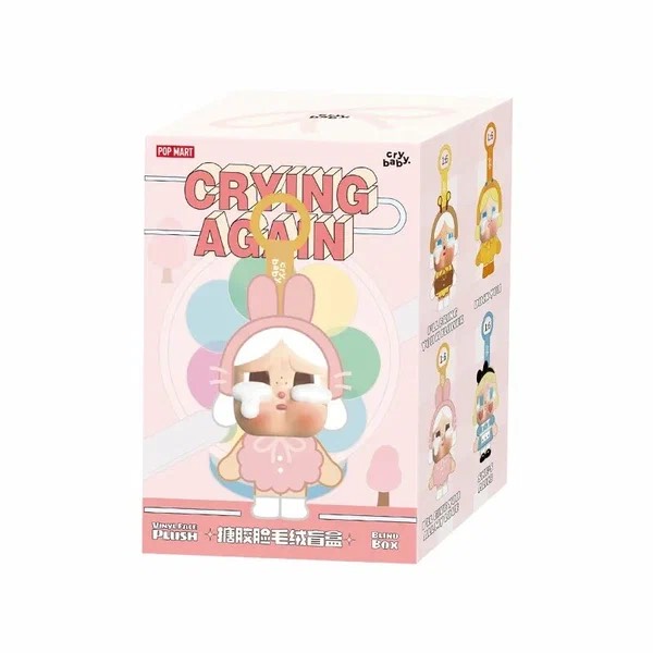 Labubu POP MART Crybaby Crying Again (blind box)
