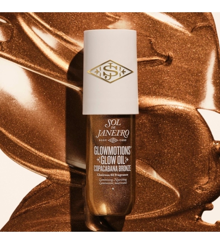 SOL DE JANEIRO Бронзирующее масло GLOWMOTIONS GLOW OIL Copacabana Bronze, 75 ml 3