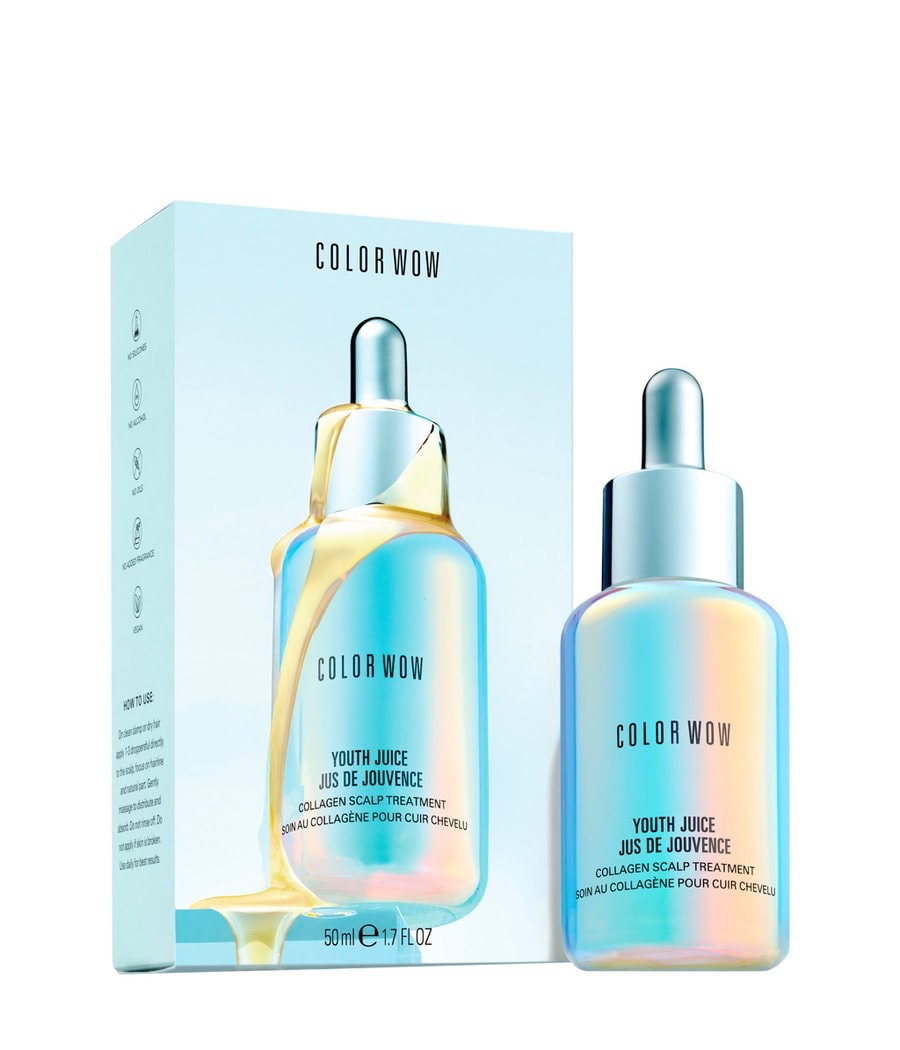Color Wow Youth Juice Collagen Scalp Treatment,коллагеновый уход за кожей головы,50ml 2