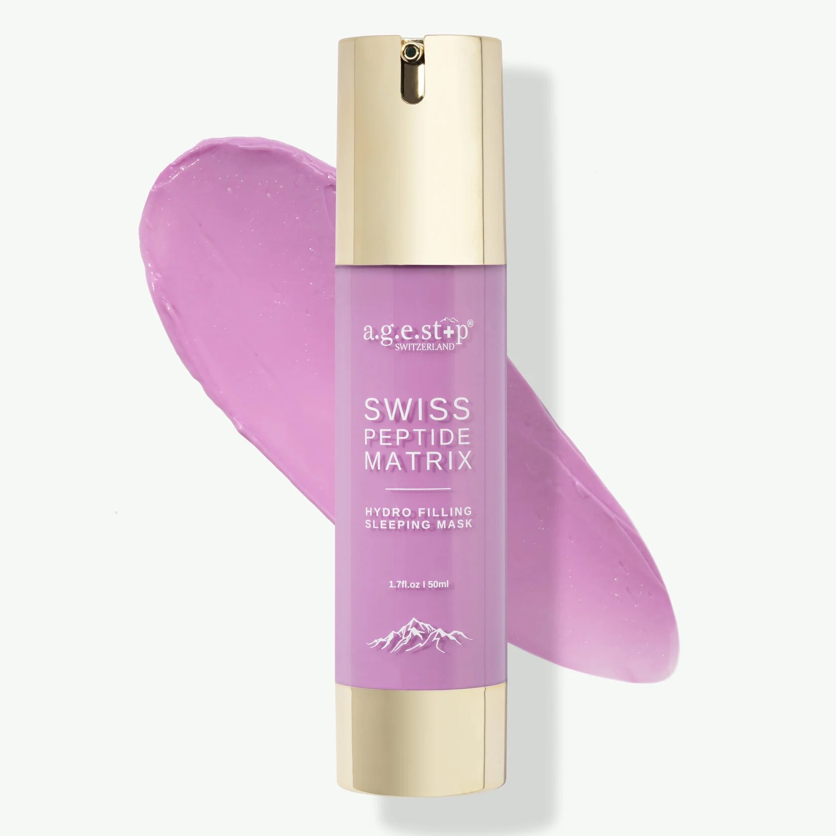 a.g.e.stop SWITZERLAND PEPTIDE MATRIX SLEEPING MASK,омолаживающая ночная маска с пептидами,50 мл
